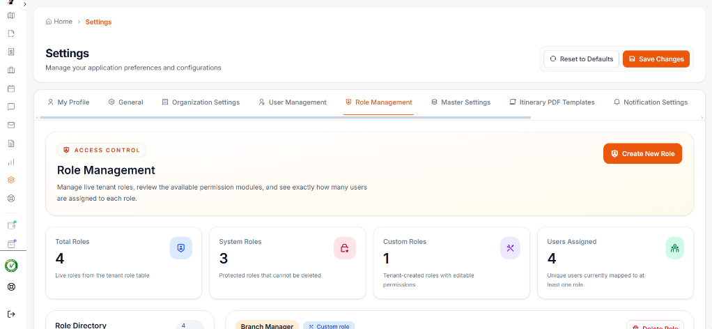 Team & Access Control Preview